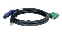 Cabo SPHD 15/18 M a VGA M+USB