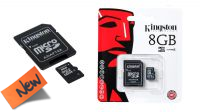 Cartões de memória Kingston