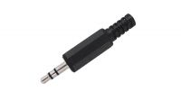 Conector Jack 3.5mm Stereo com protecção