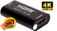 Repetidor de sinal HDMI 4k até 40m
