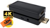 Repetidor de sinal HDMI 2.0 até 30m resolução 4Kx2K@60Hz