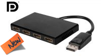Multiplicador Displayport com suporte 4k2k@30Hz