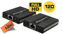 Kit de extensão HDMI com IR UTP Cat. 5E/6 até 120m