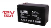 Bateria chumbo-ácido 12V 9A