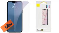 Película protectora Baseus vidro temperado iPhone 13 Pro Max 6.68" (2pcs)