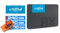 Disco duro SSD Crucial BX500 2.5" 500MBs