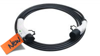 Cabo de extensão conversor para carros eléctricos Tipo 2 para Tipo 1 6m
