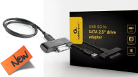 Adaptador externo USB 3.0 HDD/SDD Sata 2.5"