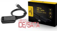 Adaptadores USB a IDE/SATA/E-SATA