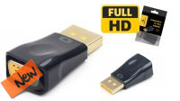 Conversor Displayport V1.1 Macho a VGA Fêmea 1080P