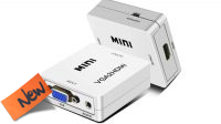 Conversor VGA a HDMI 1080p branco