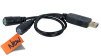 Adaptadores USB/PS2