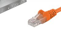 Cables de red UTP Cat. 5E naranja