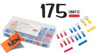 Kit Terminais Cabo - 175PCS