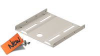 Adaptador drive HDD/SSD 2.5" - 3.5" metálico