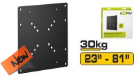 Adaptador para suporte LCD VESA 100 a 200 - 23-81"