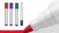 Conjunto de 4 marcadores para quadro branco apagáveis (4)