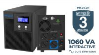 UPS Phasak PROTEKT 1060VA Interactive Pure Sinewave