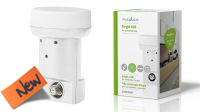 Satélite LNB Single 0.3 dB