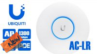 Ponto de acesso Unifi UAP AC LR Dual Band 1300Mbps 802.11ac