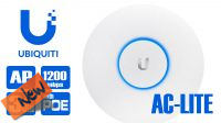Ponto de acesso Unifi UAP AC lite 2.4Ghz 300Mbps/5GHz 867Mbps 802.11ac MIMO