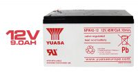 Bateria Yuasa NPW45-12 chumbo ácido 12V 9Ah