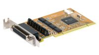 Tarjeta PCI serie 16c650 4p. Bajo perfil Chipset SUN1999