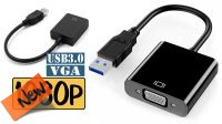 Adaptadores de USB a VGA/DVI/HDMI