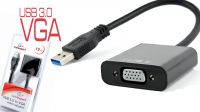 Adaptador de USB a VGA/DVI/HDMI