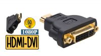 Adaptador HDMI/DVI-I Preto