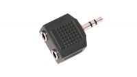 Adaptador divisor de Jack 3,5 mm M/2xF (2)