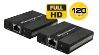 Kit de extensão HDMI com IR UTP Cat. 5E/6 até 120m