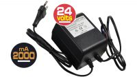 Transformador para cámara CCTV 24V 2000mA