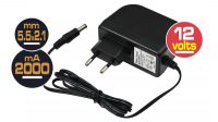 Transformador para câmaras CCTV 12V 2A