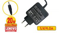 Transformador  20W compatível Lenovo 5V 4A Conetor 3.5X1.35mm