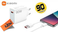 Carregador Xiaomi 1x USB-A 90W Máx. 6.1A branco