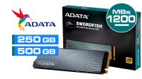 Disco duro SSD M2 ADATA Swordfish 1200MB/s