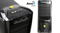 Caixa ATX Aerocool VX-R alto rendimento negra