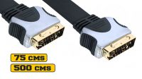 Cable Euroconector Plano M/M - Blindado, 21 Pines con Conectores Dorados