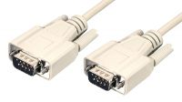 Cable DB9 M/M inyectado