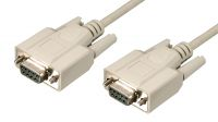 Cable DB9 H/H inyectado
