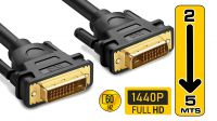 Cable de monitor DVI-D Dual Link