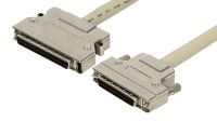 Cable SCSI HPDB68M - HPDB50M con enganches