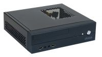 Caja mini ITX Akasa Crypto con fuente, adaptador de corriente y soporte VESA