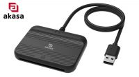 Leitor de cartões Smart Card cidadão, Cartão chip por USB