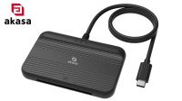 Leitor de cartões Smart Card cidadão, Cartão Chip, NFC por USB