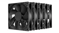 Ventilador Akasa 12V 3P 120x120x25mm e rolamentos preto (5)