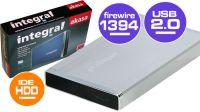 Caja externa USB y Firewire 2.5"