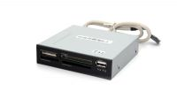 Leitor de cartões 3,5" interno 30 em 1 USB 2.0