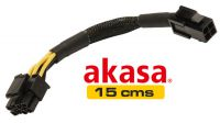 Cable adaptador para fuentes ATX 4 pins a 8 pins 0.15m